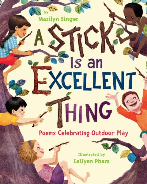 Cover image for book A Stick Is an Excellent Thing