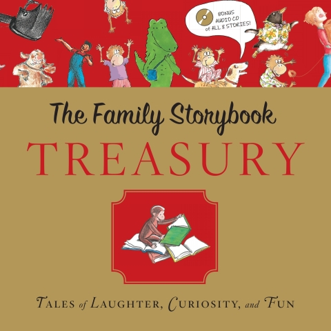 Cover image for book Family Storybook Treasury