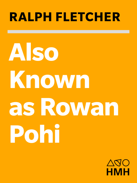 Cover image for book Also Known as Rowan Pohi