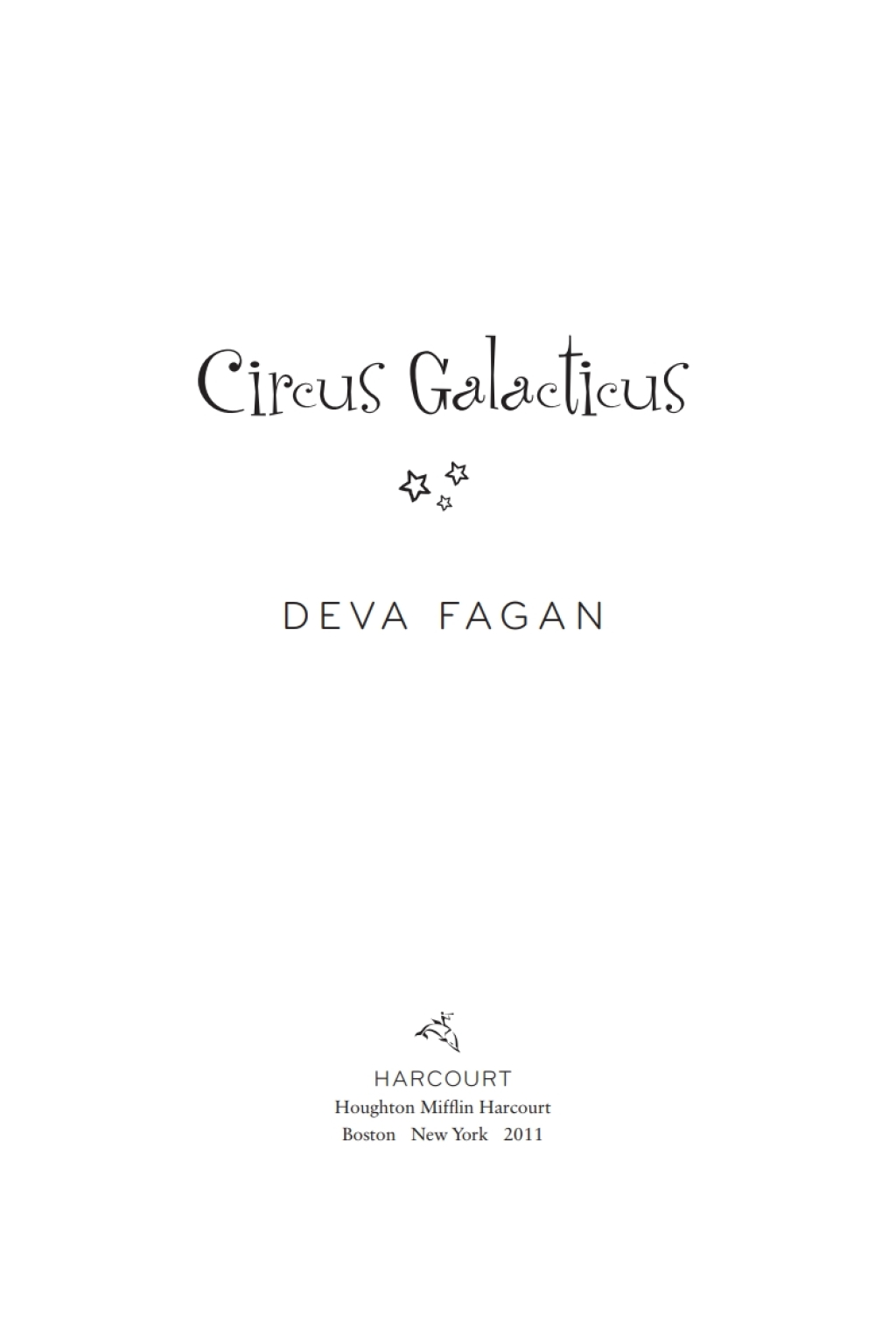 Circus Galacticus (eBook)