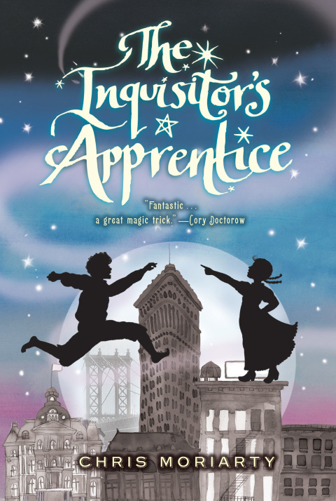 Cover image for book The Inquisitor's Apprentice