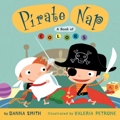 Cover image for book Pirate Nap