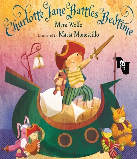 Cover image for book Charlotte Jane Battles Bedtime