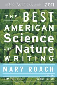 صورة الغلاف: The Best American Science and Nature Writing 2011 9780547350639