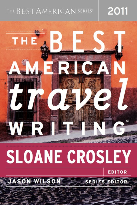 Cover image for book The Best American Travel Writing 2011
