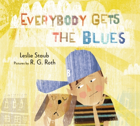 Cover image for book Everybody Gets the Blues