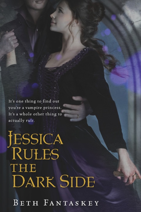 Cover image for book Jessica Rules the Dark Side