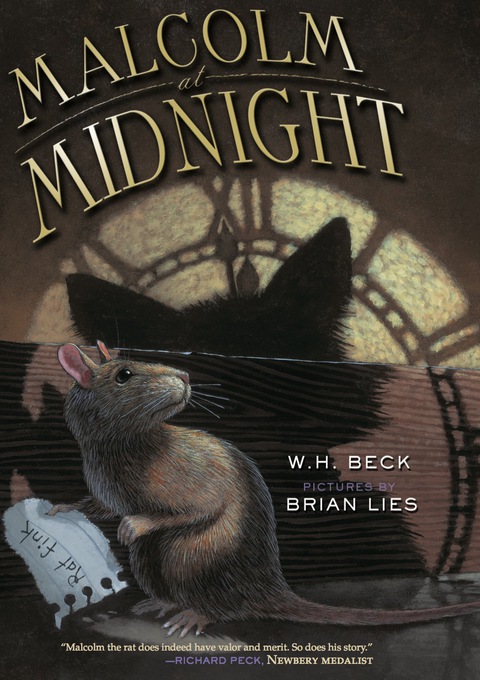 Cover image for book Malcolm at Midnight