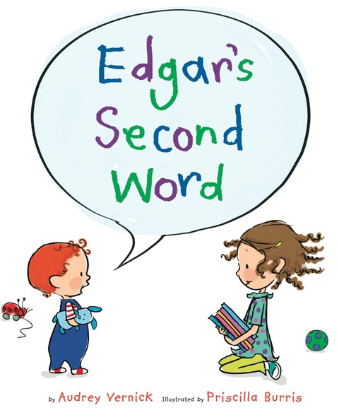 Cover image for book Edgar's Second Word
