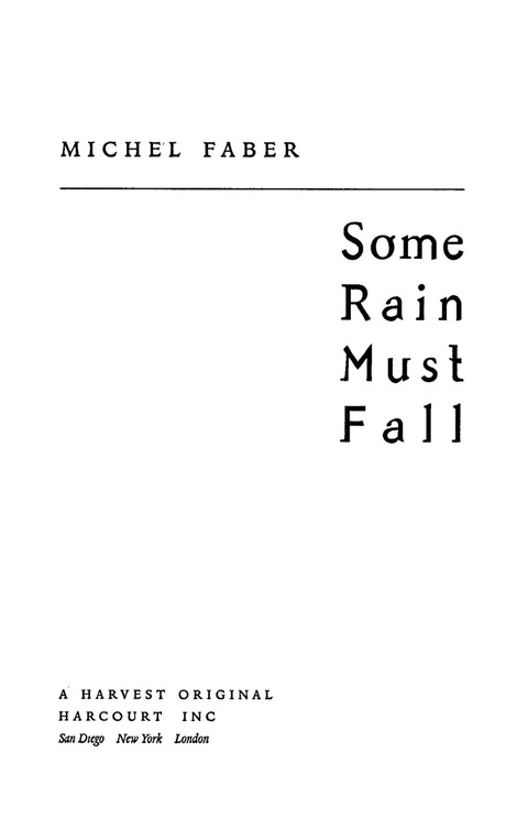 Cover image for book Some Rain Must Fall