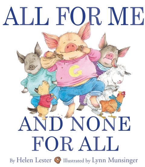 Cover image for book All for Me and None for All