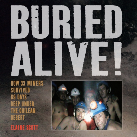 Cover image for book Buried Alive!