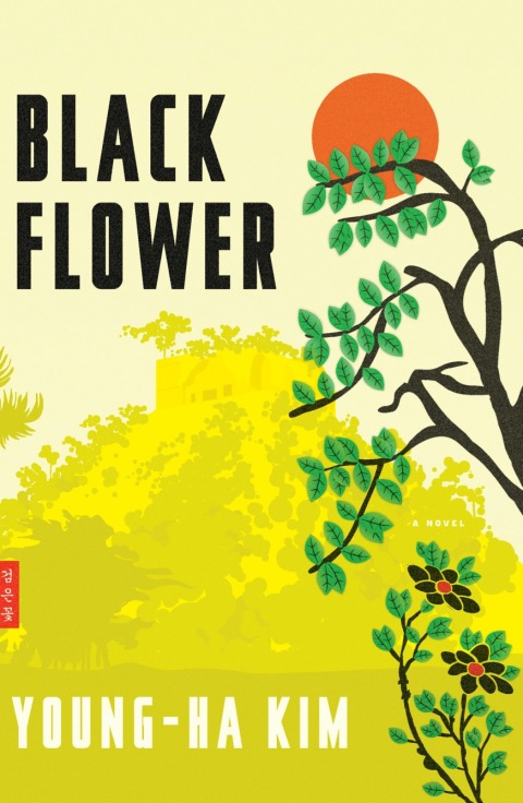 Cover image for book Black Flower