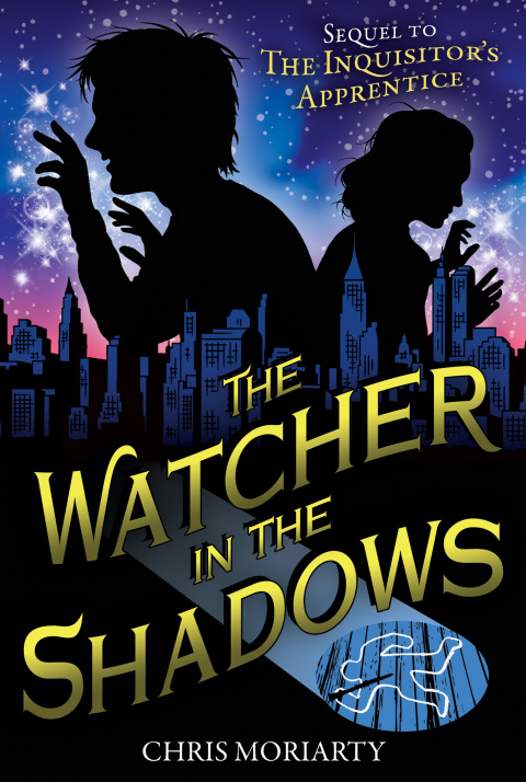 Cover image for book The Watcher in the Shadows