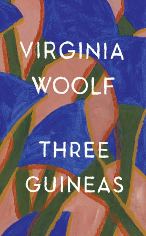 Cover image for book Three Guineas