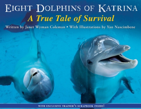 Cover image for book Eight Dolphins of Katrina