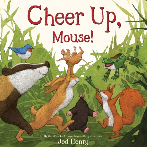 Cover image for book Cheer Up, Mouse!