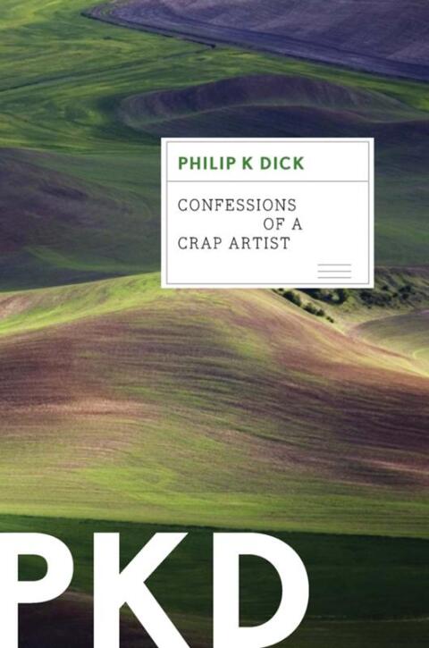 Cover image for book Confessions Of A Crap Artist