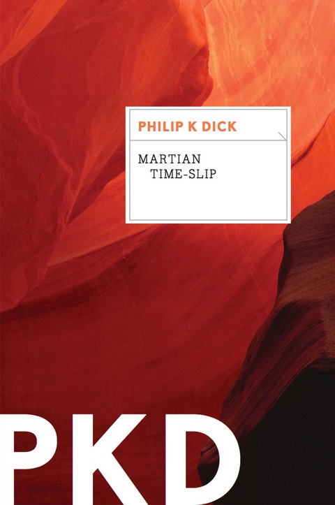 Cover image for book Martian Time-Slip