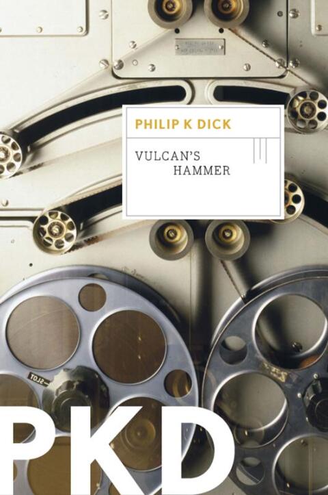Cover image for book Vulcan's Hammer