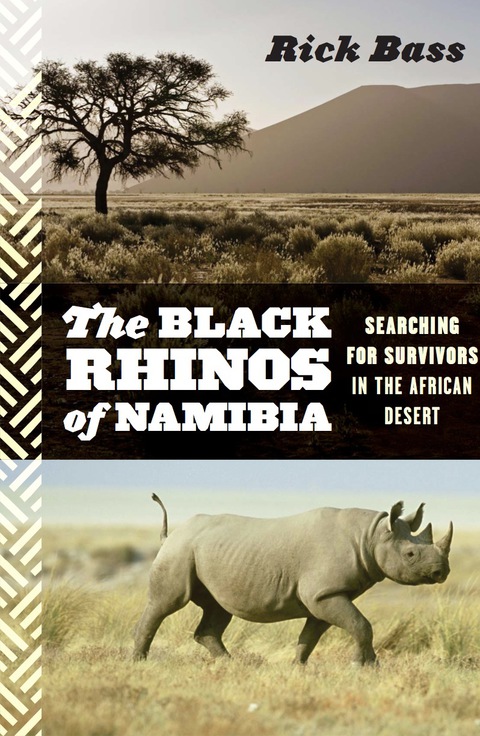 Cover image for book The Black Rhinos Of Namibia