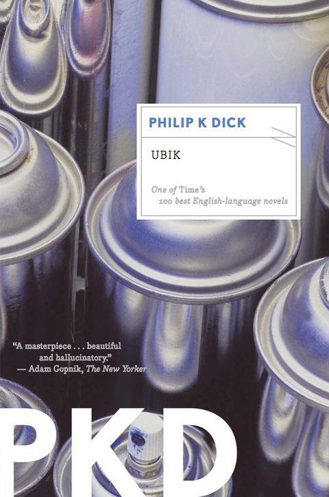 Cover image for book Ubik