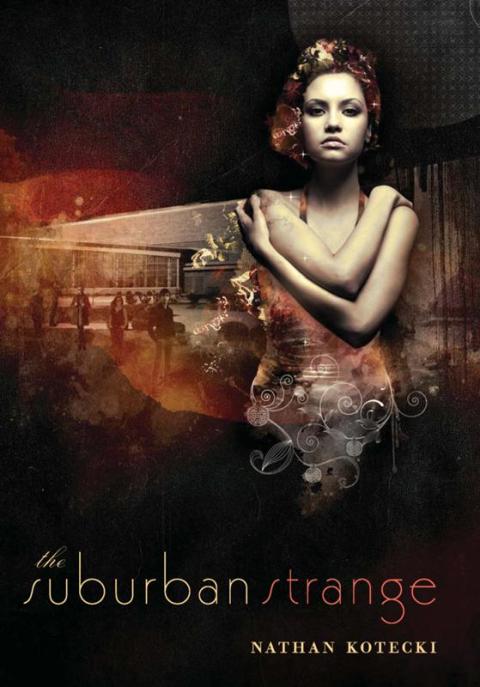 Cover image for book The Suburban Strange