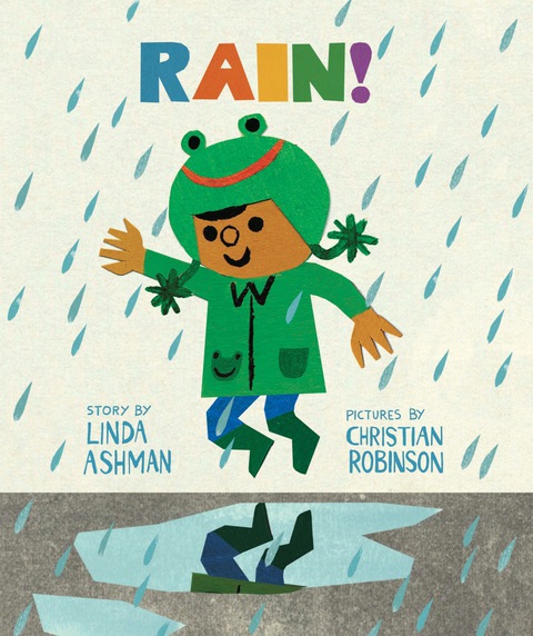 Cover image for book Rain!