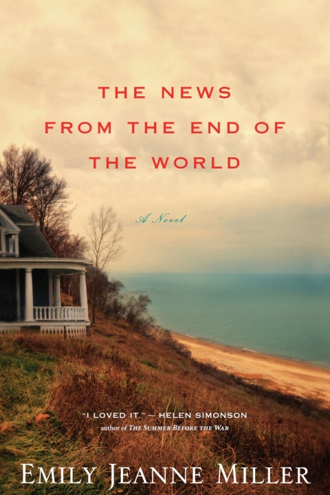 Cover image for book The News from the End of the World