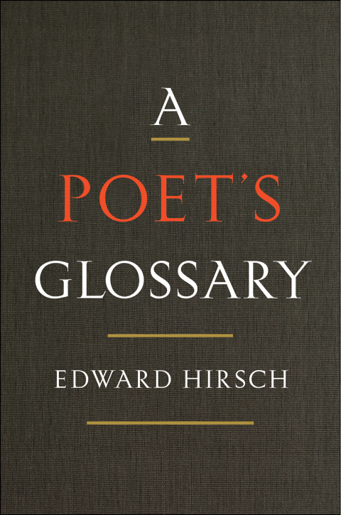 Cover image for book A Poet's Glossary