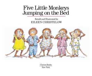 Five Little Monkeys Jumping on the Bed