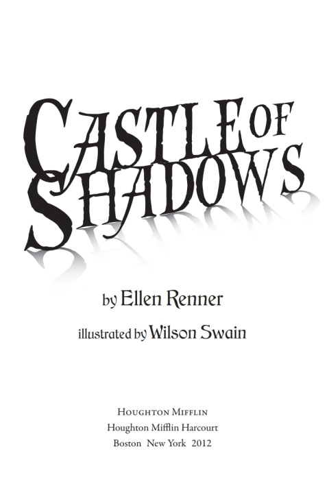 Cover image for book Castle of Shadows