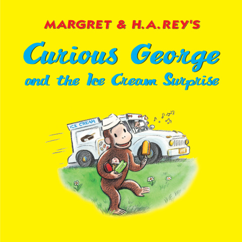 Curious George and the Ice Cream Surprise 