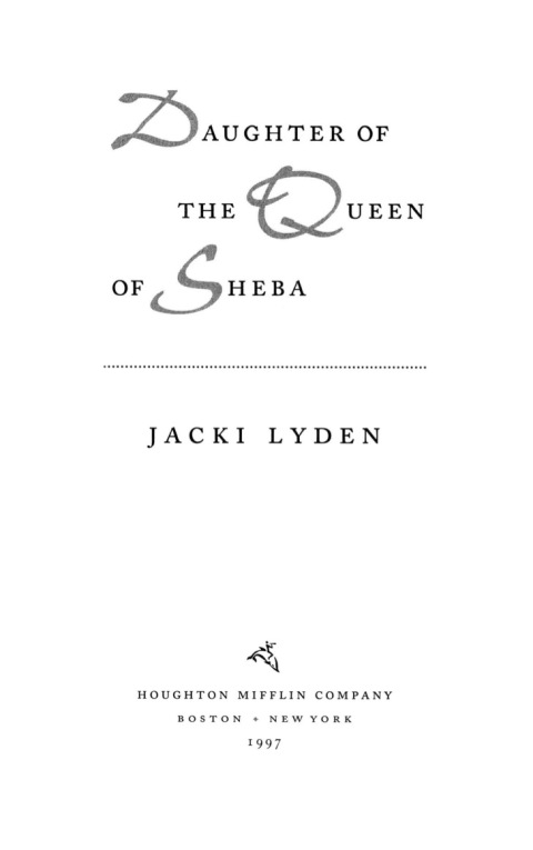 Cover image for book Daughter of the Queen of Sheba