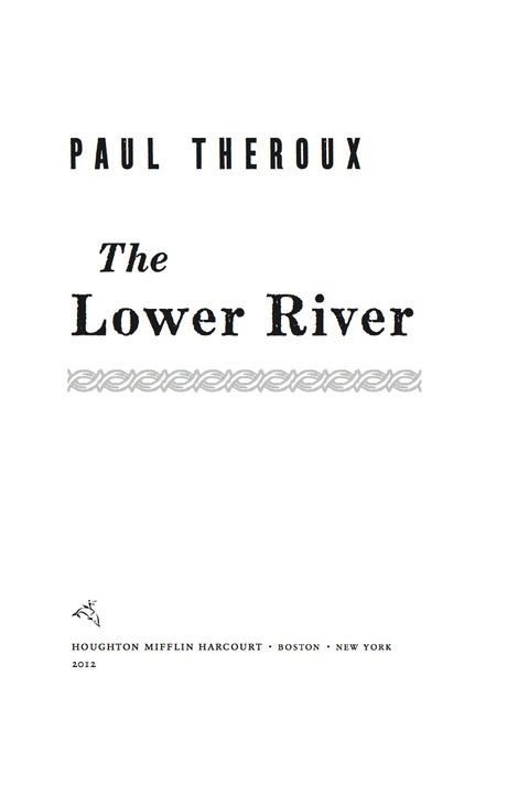 Cover image for book The Lower River