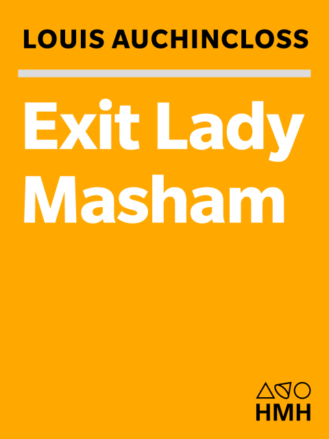 Cover image for book Exit Lady Masham