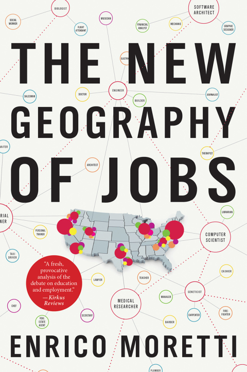 Cover image for book The New Geography Of Jobs