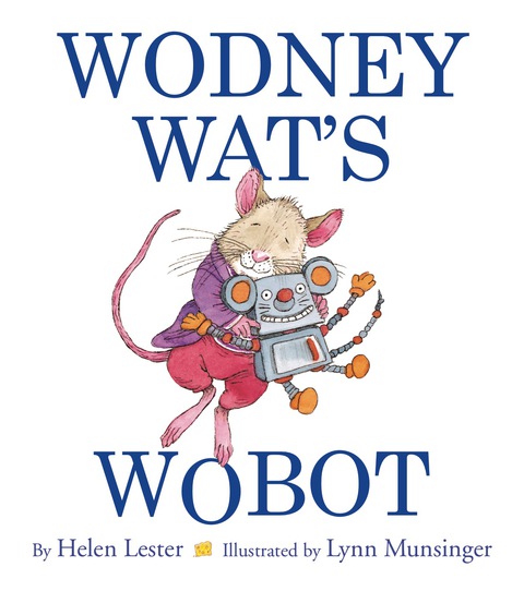 Cover image for book Wodney Wat's Wobot