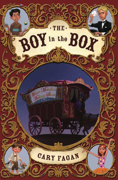 Cover image for book The Boy in the Box