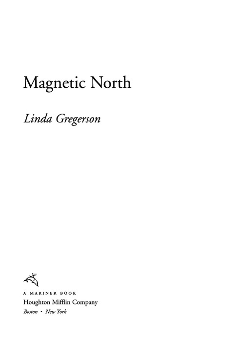 Cover image for book Magnetic North