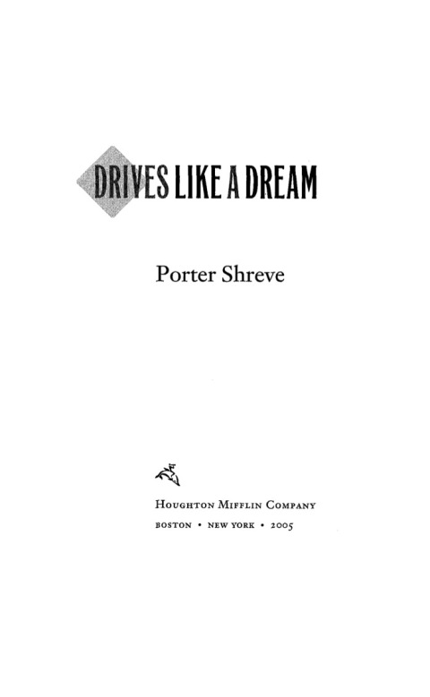 Cover image for book Drives Like a Dream