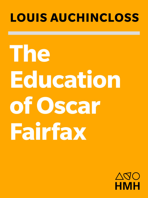 Cover image for book The Education of Oscar Fairfax