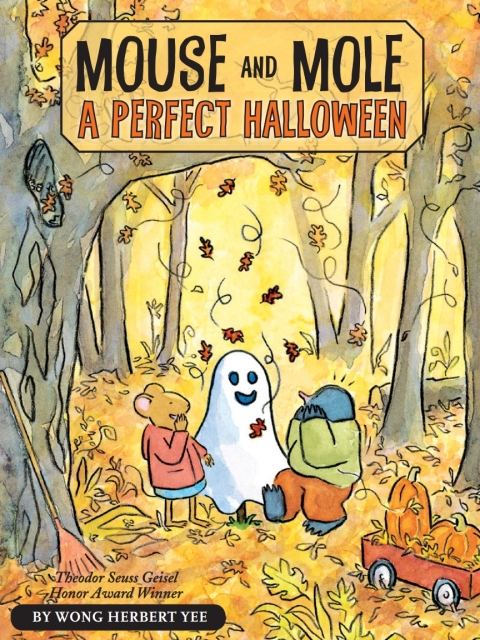 Cover image for book Mouse and Mole: A Perfect Halloween