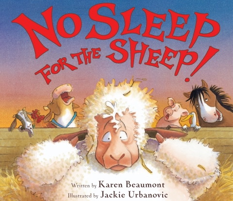 Cover image for book No Sleep for the Sheep!