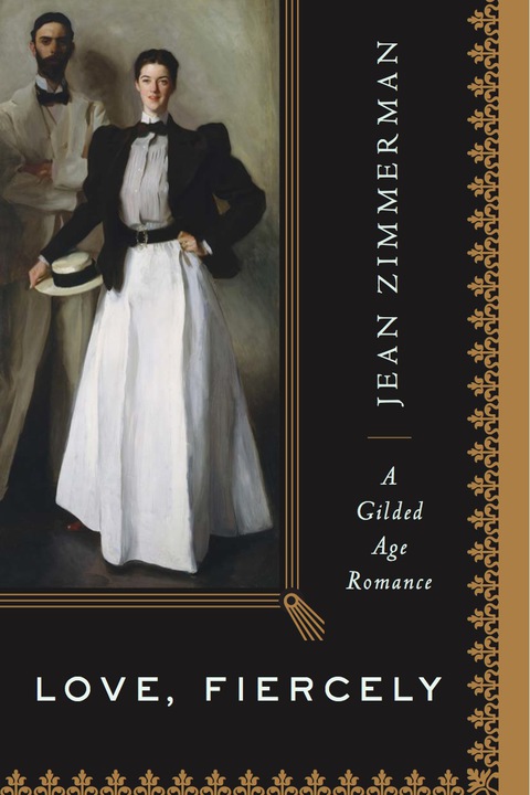 Cover image for book Love, Fiercely