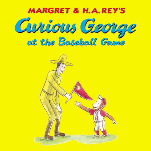Curious George at the Baseball Game 