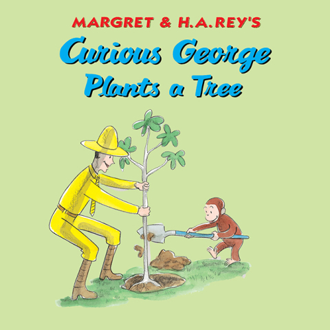 Curious George Plants a Tree 
