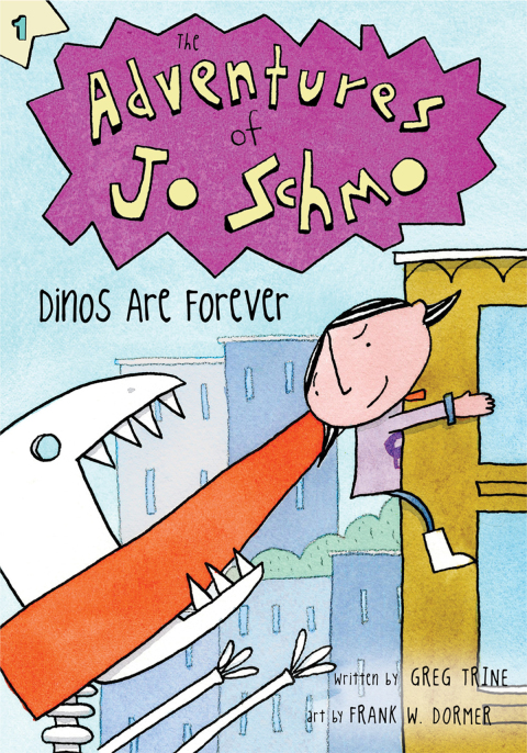 Cover image for book Dinos Are Forever