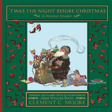 Cover image for book 'Twas the Night Before Christmas