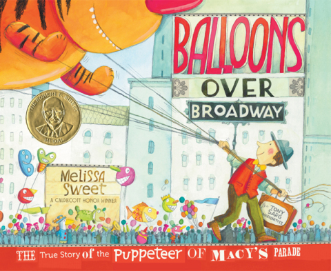 Cover image for book Balloons over Broadway